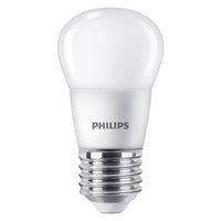 LAMPADA A LED 'SFERA' CALDA 2700K 7 W=60W E27 - 806 lm- 4 pezzi  - PHILIPS