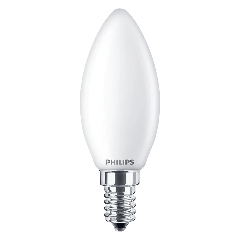 LAMPADA A LED 'OLIVA' FREDD.6500K 6,5 W=60W E14 - 806 lm- 4 pezzi  - PHILIPS