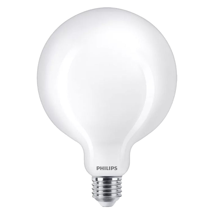 LAMPADA A LED 'GLOBO' CALDA 2700K 13 W=120W E27 - 2000 lm- 4 pezzi  - PHILIPS
