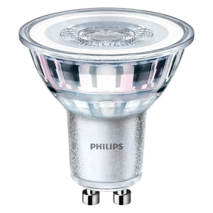 LAMPADA FARETTO A LED 'SPOT' NATUR.4000K 4,6 W= 50W GU10 - 355 lm- 4 pezzi  - PHILIPS