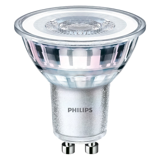 LAMPADA FARETTO A LED 'SPOT' NATUR.4000K 4,6 W= 50W GU10 - 355 lm- 4 pezzi  - PHILIPS