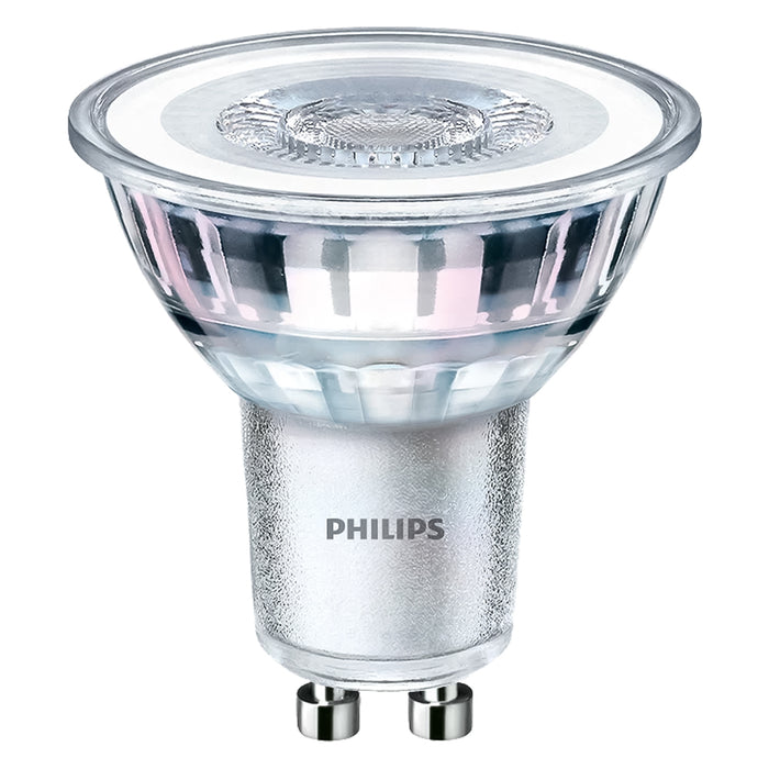 LAMPADA FARETTO A LED 'SPOT' FREDD.6500K 4,6 W= 50W GU10 - 355 lm- 4 pezzi  - PHILIPS