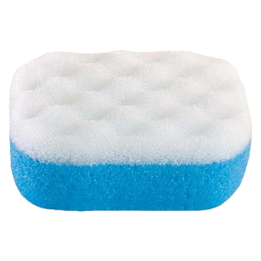 SPUGNA DA BAGNO 'FARFALLA' cm 16 x 11 x 5,5- 25 pezzi  - BricoGo