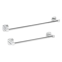 PORTA ASCIUGAMANI SERIE 'STARTER' inter. fori 45 cm - cm 50,7 x 5 x h. 4,8  - METAFORM