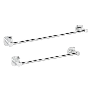 PORTA ASCIUGAMANI SERIE 'STARTER' inter. fori 45 cm - cm 50,7 x 5 x h. 4,8  - METAFORM