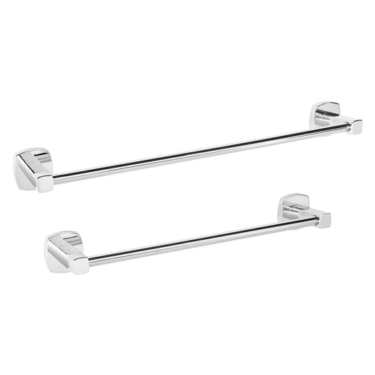 PORTA ASCIUGAMANI SERIE 'STARTER' inter. fori 45 cm - cm 50,7 x 5 x h. 4,8  - METAFORM