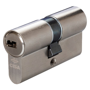 CILINDRO PROFILATO DOPPIO 'ASIX P8 PRO' mm 29,5+49,5 = 79 (30/50)  - CISA