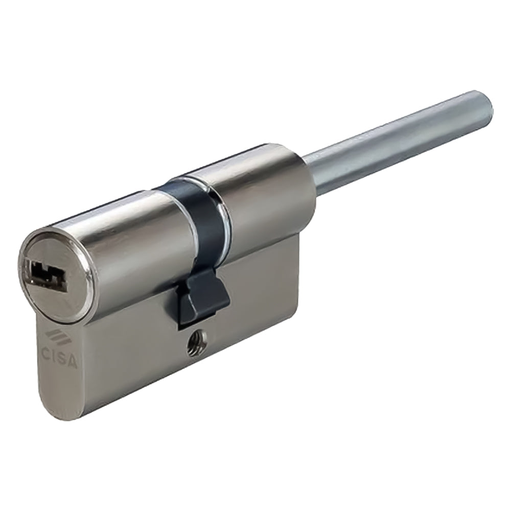 CILINDRO PROFILATO DOPPIO PER POMOLO 'ASIX P8 PRO' mm 49,5+29,5 = 79 (50/30)  - CISA