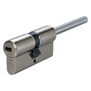 CILINDRO PROFILATO DOPPIO PER POMOLO 'ASIX P8 PRO' mm 49,5+29,5 = 79 (50/30)  - CISA