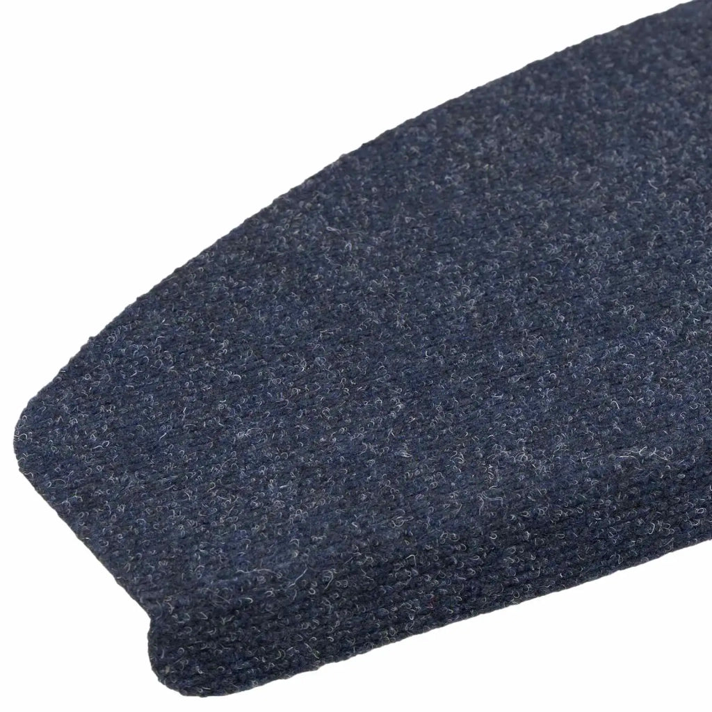 Tappetini per scale autoadesivi 15 pcs Blu 80 x 28 x 3,5 cm