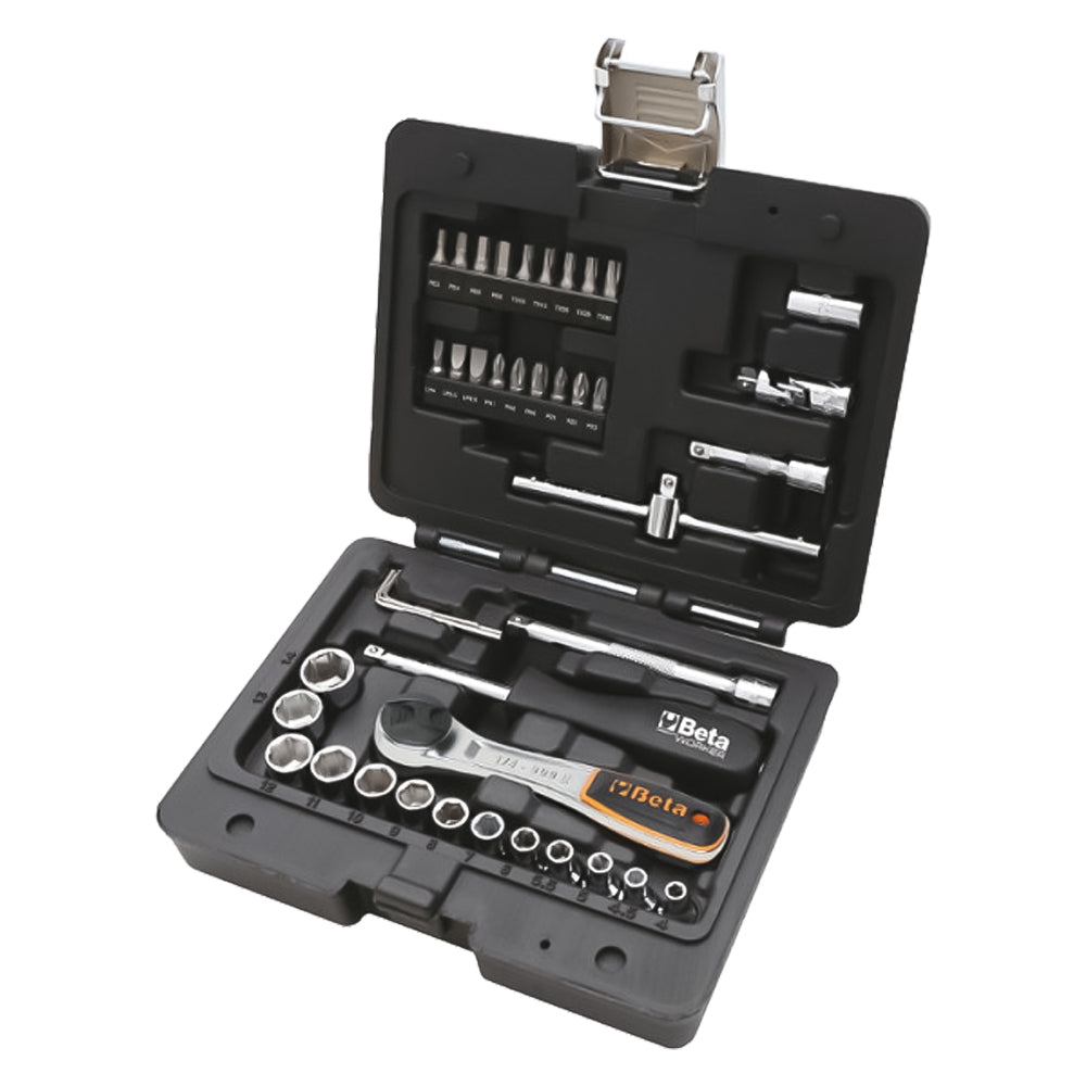 SET CHIAVI A BUSSOLA ART. 903E/C42 42 pezzi - 1/4  - BETA