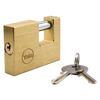 LUCCHETTO ANTISCASSO mm 70  - YALE