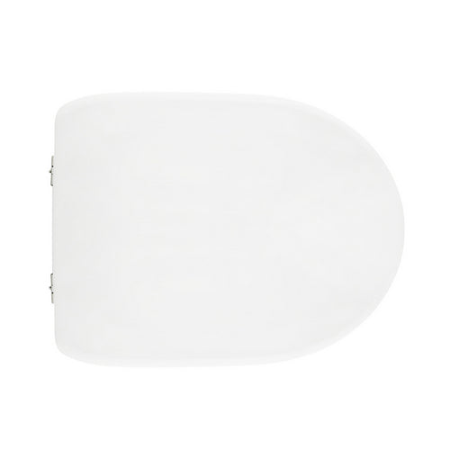 SEDILE WC GALASSIA VASO KRIO MONO 2 FORMA 6- Bianco - Cerniere A passanti- CW- pezzi 1