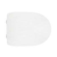 SEDILE WC GALASSIA VASO KRIO MONO 2 FORMA 6- Bianco - Cerniere A passanti- CW- pezzi 1