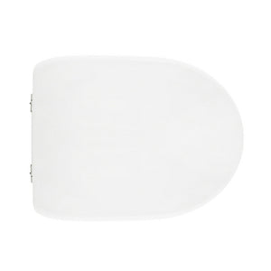 SEDILE WC GALASSIA VASO KRIO MONO 2 FORMA 6- Bianco - Cerniere A passanti- CW- pezzi 1