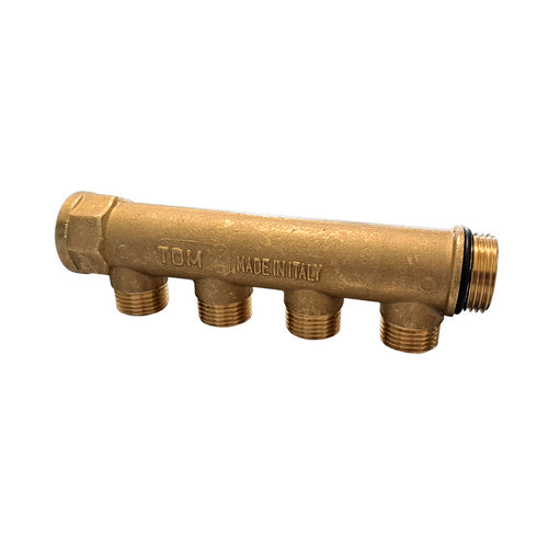 COLLETTORE LINEARE FASATO- 1 x 1/2 4 Vie- TDMB- pezzi 1