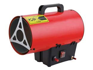 GENERATORE ARIA CALDA A GAS GPL 10KW- - dimensioni cm.34x18,5x30h. - 1 pezzi SYNTESY