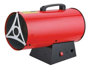 GENERATORE ARIA CALDA A GAS GPL 30KW- - dimensioni cm.48x22x37h. - 1 pezzi SYNTESY