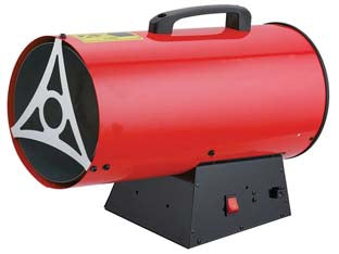 GENERATORE ARIA CALDA A GAS GPL 50KW- - dimensioni cm 50x22x38h. - 1 pezzi SYNTESY