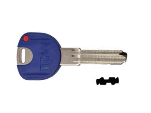 CHIAVE GREZZA PER CILINDRO EUROPEO TITAN K66 - 5 pezzi CR