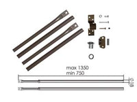 ASTE PER SERRATURA TRIPLICE 100T- - ø mm.18 - 1 pezzi MOIA