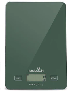 BILANCIA DIGITALE DA CUCINA portata massima 5 kg  - JOYTECK