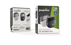 MINI RASOIO ELETTRICO 5 W - ricarica con USB-C  - JOYTECK