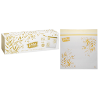 SACCHETTI PER ALIMENTI RICHIUDIBILI motivo ocra - cm 16,5 x 15 - pz 25  - BricoGo