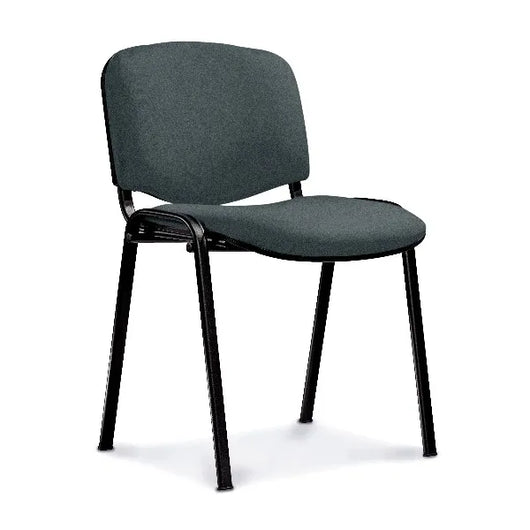 SEDIA DA INTERLOCUTORIA grigio - cm 54,5 x 58 x 81,5- 5 pezzi  - KASART