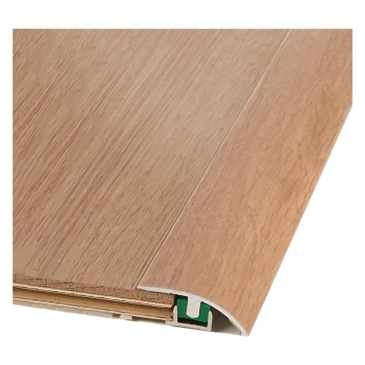 KIT BASE PROFILO PER DISLIVELLO colore rovere chiaro  - BricoGo