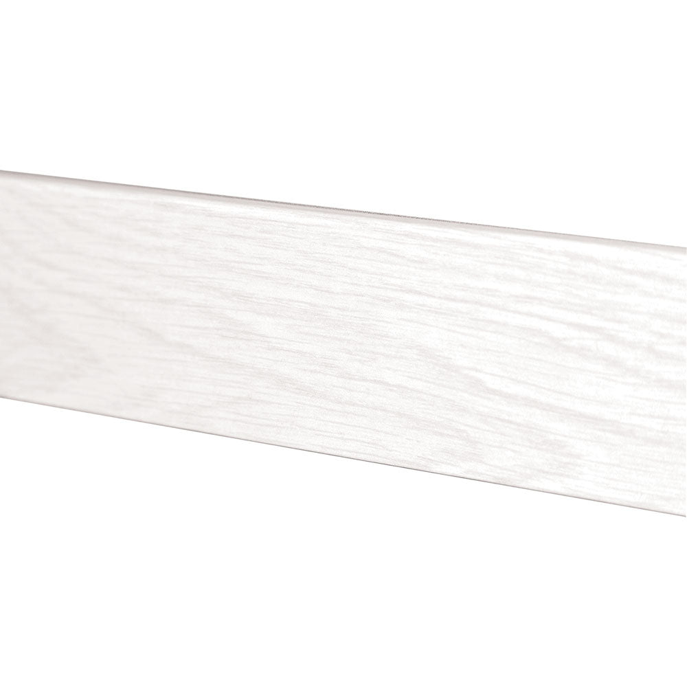 BATTISCOPA PER LAMINATO bianco- 10 pezzi  - KASART