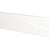 BATTISCOPA PER LAMINATO bianco- 10 pezzi  - KASART