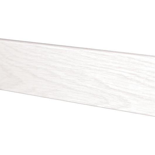 BATTISCOPA PER LAMINATO bianco- 10 pezzi  - KASART