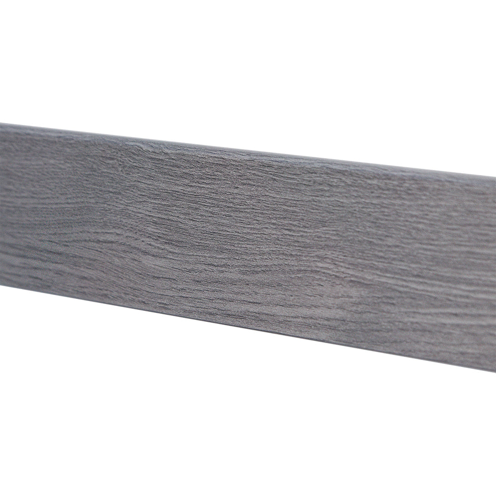 BATTISCOPA PER LAMINATO rovere grigio scuro- 10 pezzi  - KASART