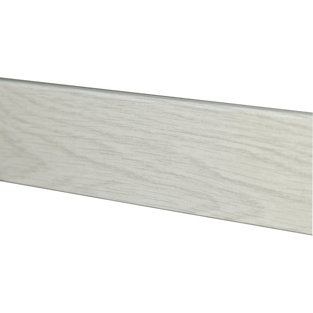 BATTISCOPA PER LAMINATO rovere sbiancato- 10 pezzi  - KASART