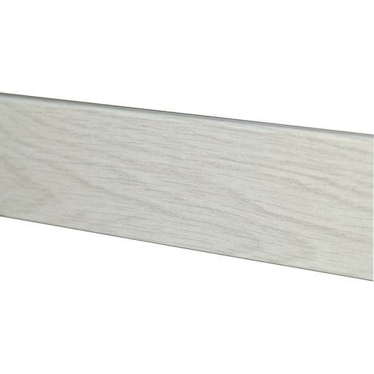 BATTISCOPA PER LAMINATO rovere sbiancato- 10 pezzi  - KASART