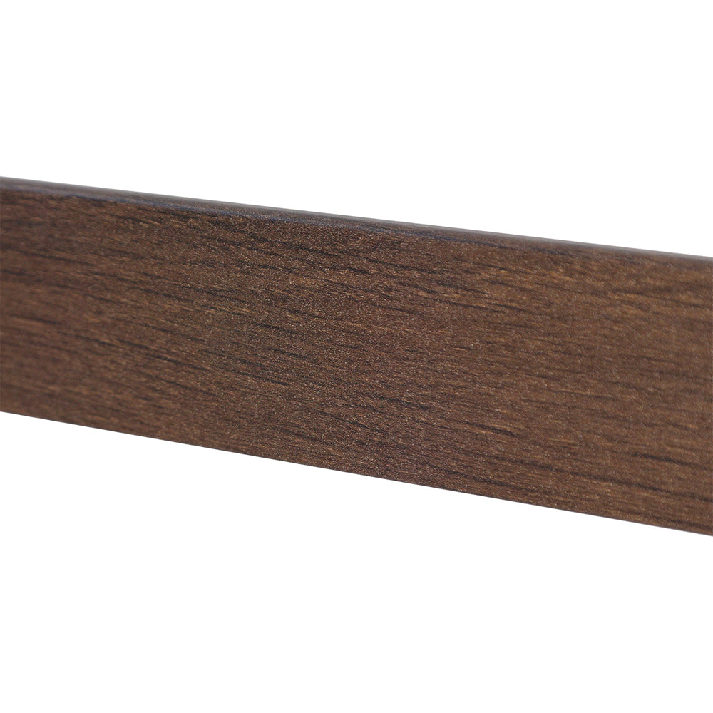 BATTISCOPA PER LAMINATO rovere scuro- 10 pezzi  - KASART