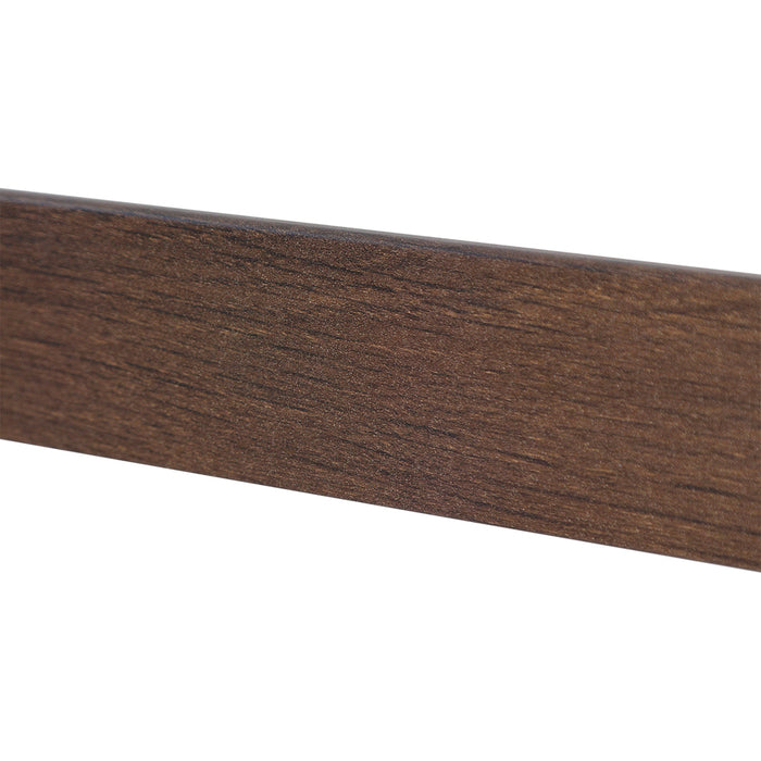 BATTISCOPA PER LAMINATO rovere scuro- 10 pezzi  - KASART