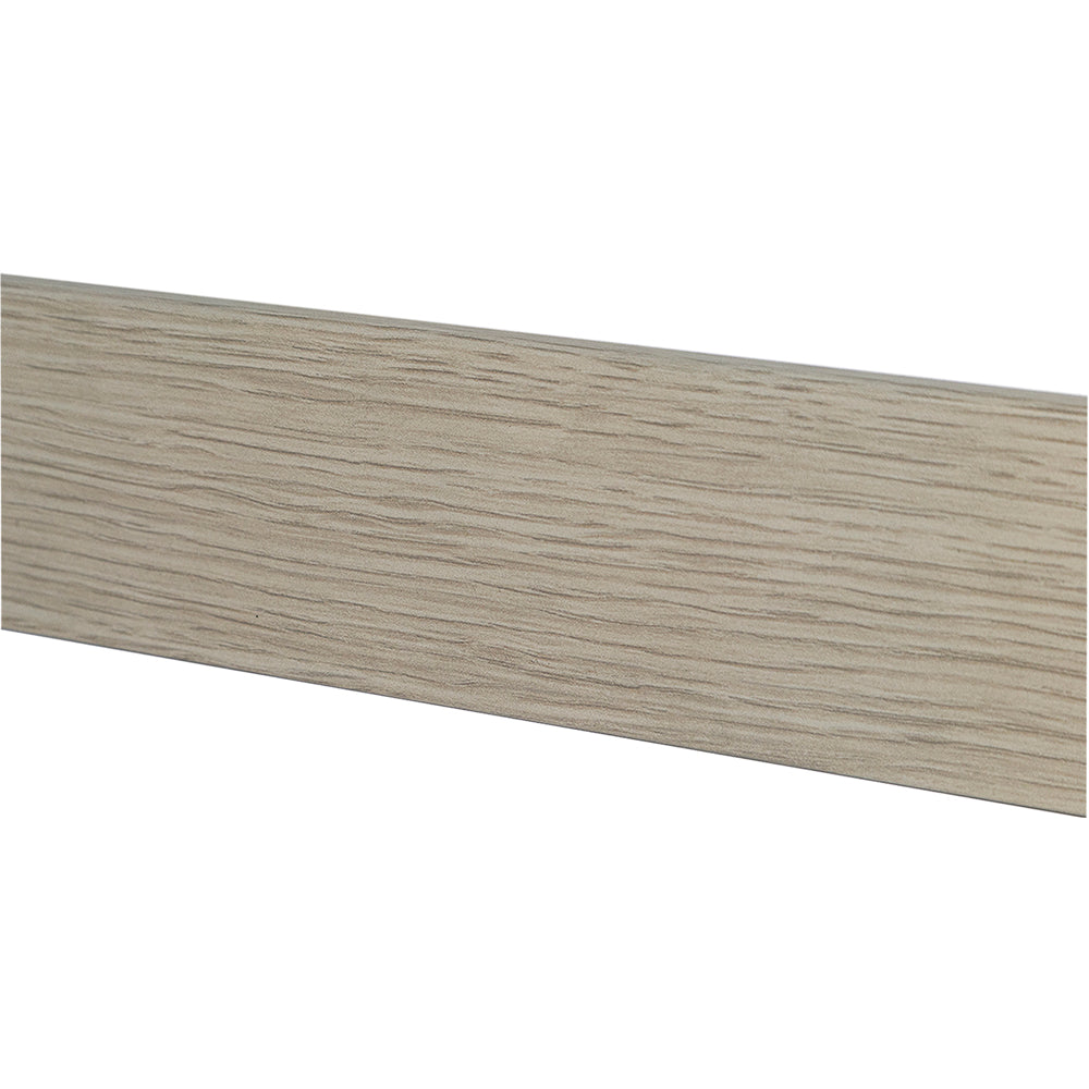 BATTISCOPA PER LAMINATO rovere cenere- 10 pezzi  - KASART