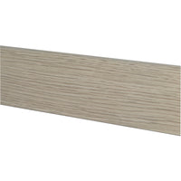 BATTISCOPA PER LAMINATO rovere cenere- 10 pezzi  - KASART