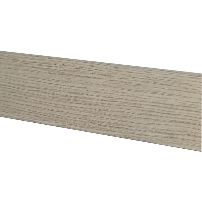 BATTISCOPA PER LAMINATO rovere cenere- 10 pezzi  - KASART