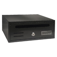 CASSETTA POSTALE SINGOLA ORIZZONTALE 1 posti - antracite - cm. 30x17,5x H. 12  - KASART