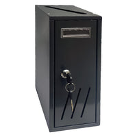 CASSETTA POSTALE SINGOLA VERTICALE 1 posto - antracite - cm. 12x17,5x H. 30  - KASART