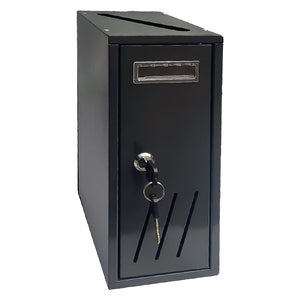CASSETTA POSTALE SINGOLA VERTICALE 1 posto - antracite - cm. 12x17,5x H. 30  - KASART