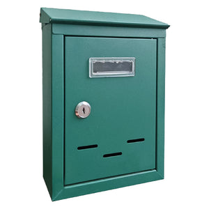 CASSETTA POSTALE 'MAGNOLIA SMALL' cm 18x6x H.26 - verde  - KASART