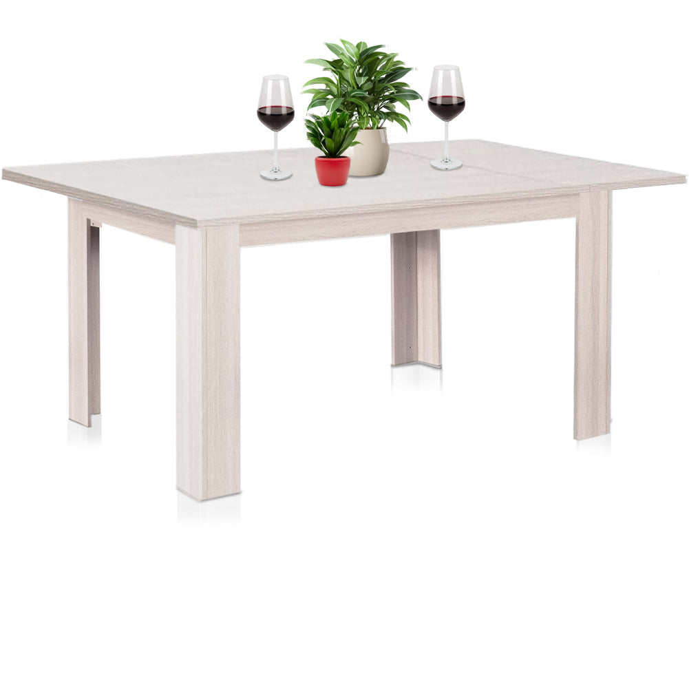 Tavolo Allungabile Cucina Sala Pranzo da 110 a 150 x 70 x 78 cm Olmo Estensibile