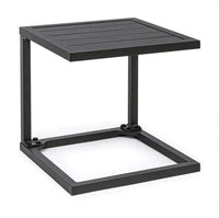 Tavolino hilde 40x40x40 diversi colori Colore: ANTRACITE