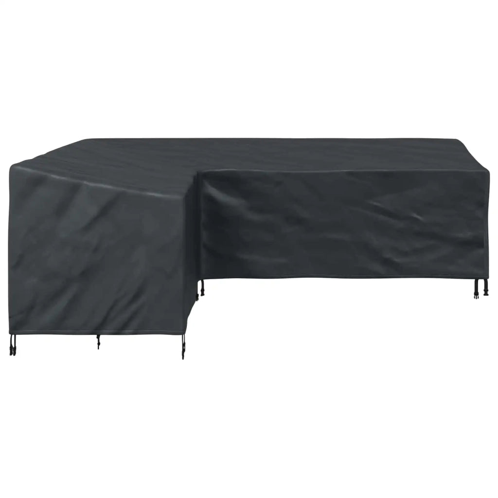 Copertura per mobili Nero 250 x 180 x 80 cm Tessuto Oxford 210D 4105678