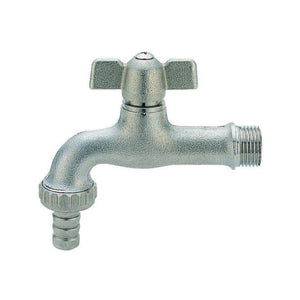 RUBINETTO PORTAGOMMA IN OTTONE NICHELATO ANTIGELO - 1/2 - ANTIGELO  - ENO