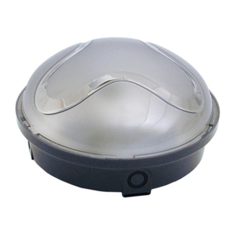 FME 62.731 PLAFONIERA TONDA D 215 MM NERO- FANTON- 1,0 pz